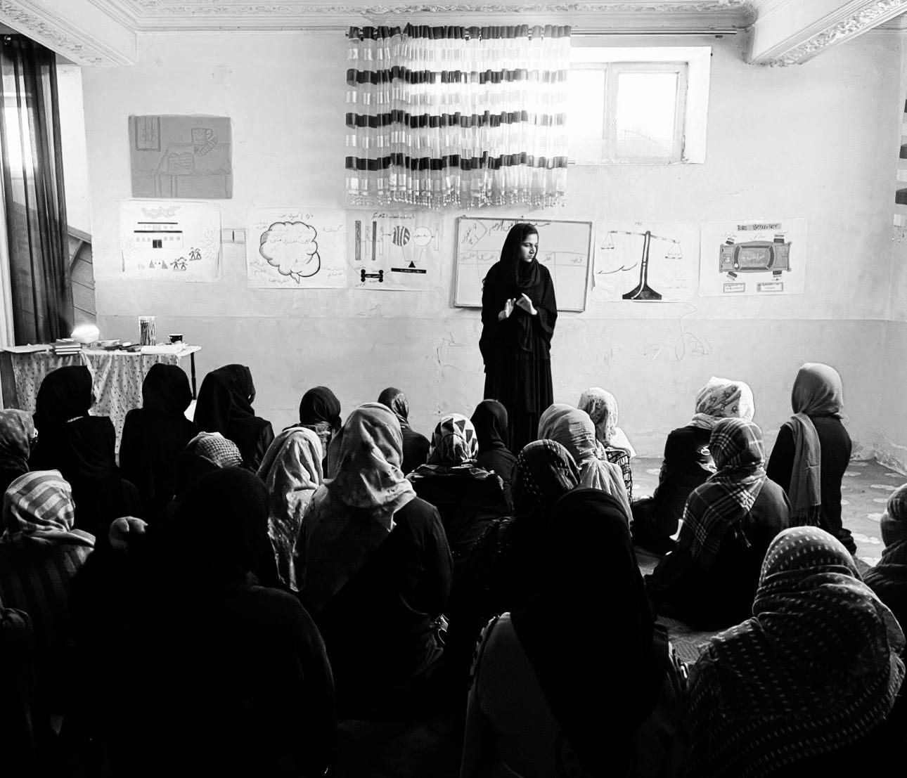 INVISIBLES work in Afghanistan